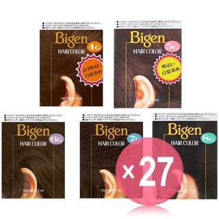 hoyu - Bigen Hair Color (x27) (Bulk Box)