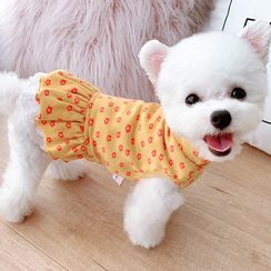 Mily Pets - 碎花印花寵物連衣裙 Mily Pets - 碎花印花寵物連衣裙