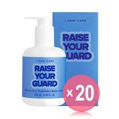 I DEW CARE - Raise Your Guard Moisturizing Probiotics Body Lotions (x20) (Bulk Box)