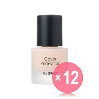 The Saem - Cover Perfection Concealer Foundation Mini - 3 Colors (x12) (Bulk Box)