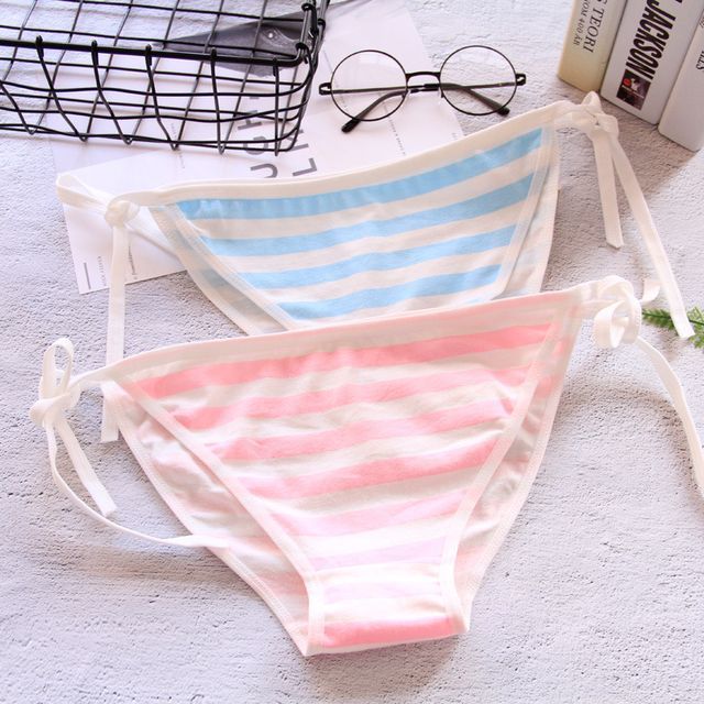 Wildery-Lace-Up Panties