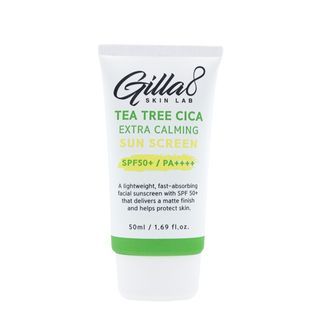 gilla8 - Tea Tree Cica Extra Calming Sun Screen
