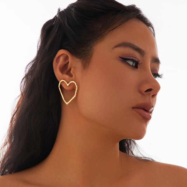 Seirios-Metallic Dangle Earring