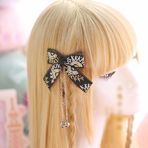 Elfis - Bow Hair Clip, YesStyle