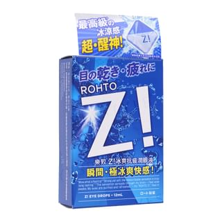 Rohto Mentholatum - Z! Eye Drops