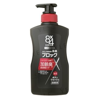 Kao - 8 x 4 Men Middle Body Wash