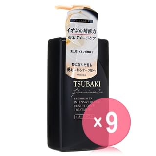 Shiseido - Tsubaki Premium EX Intensive Repair Conditioner Treatment (x9) (Bulk Box)