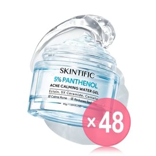 SKINTIFIC - 5% Panthenol Acne Calming Water Gel (x48) (Bulk Box)