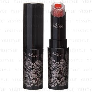 Kose - Visee Crystal Duo Lipstick Sheer