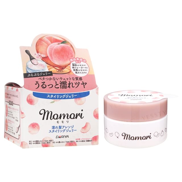 DARIYA-Żel do stylizacji mokrych włosów Momori Peach-100 G