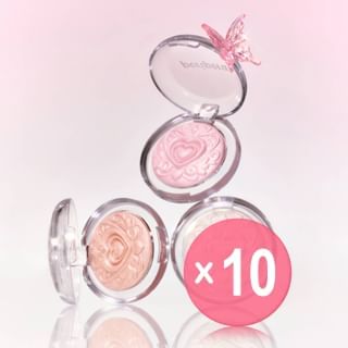 peripera - Moodlike Highlighter - 3 Colors (x10) (Bulk Box)