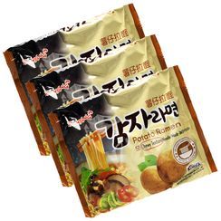 Grainee Foods - 三养薯仔拉面 (3包) Grainee Foods - 三养薯仔拉面 (3包)