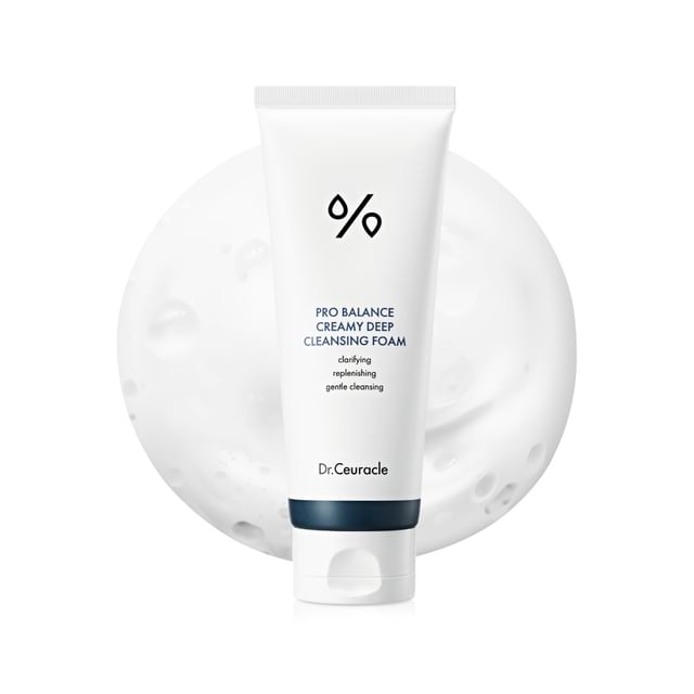 Dr- Ceuracle-Pro Balance Creamy Deep Cleansing Foam