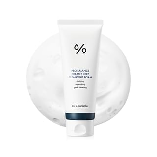 Dr. Ceuracle Pro Balance Creamy Deep Cleansing Foam