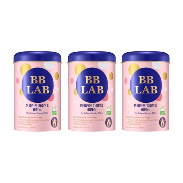Nutrione-BB LAB The Collagen Powder S Plus Bundle Set