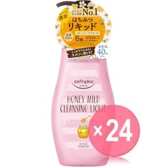 Kose - Softymo Honey Mild Cleansing Liquid (x24) (Bulk Box)