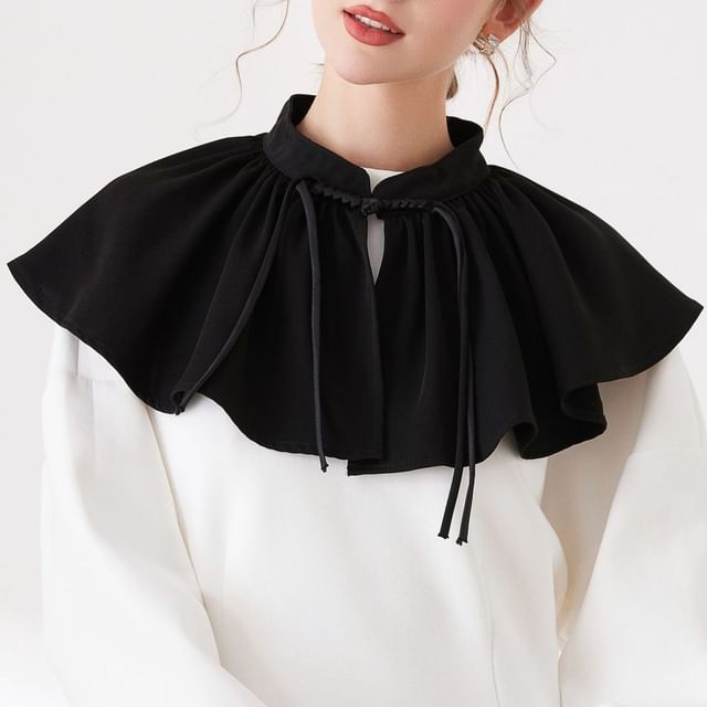 MIOW-Ruffle Decorative Collar