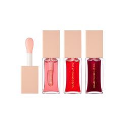 NATURE REPUBLIC - Glaze Shine Lip Oil - 3 colors