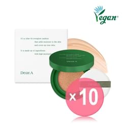 Dear.A - Slim Fit Everglow Cushion - 2 Colors (x10) (Bulk Box)