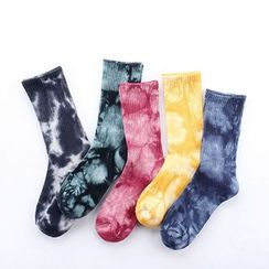 Cloud Femme - Tie-Dyed Socks Cloud Femme - Tie-Dyed Socks