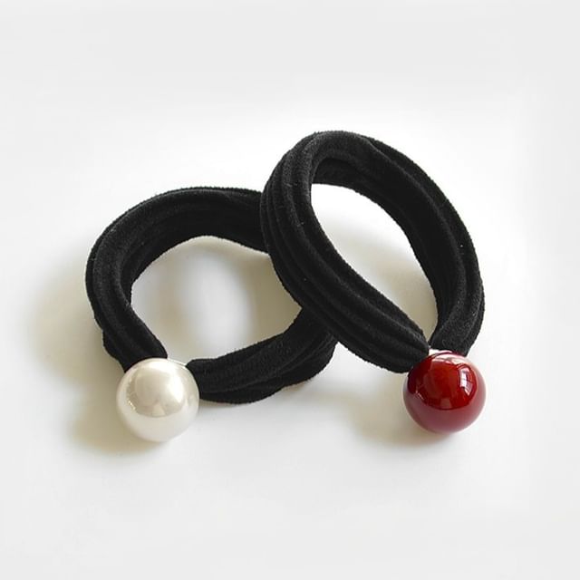 Koi Kawaii-Beaded Hair Tie
