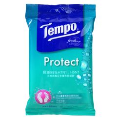 Tempo - Tempo抗菌倍護濕紙巾(10片裝) Tempo - Tempo抗菌倍護濕紙巾(10片裝)