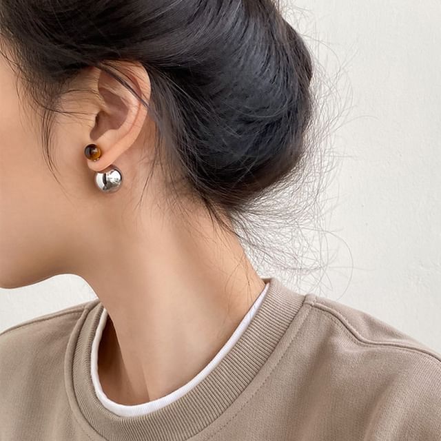 Panda Dama-Ball Ear Jacket