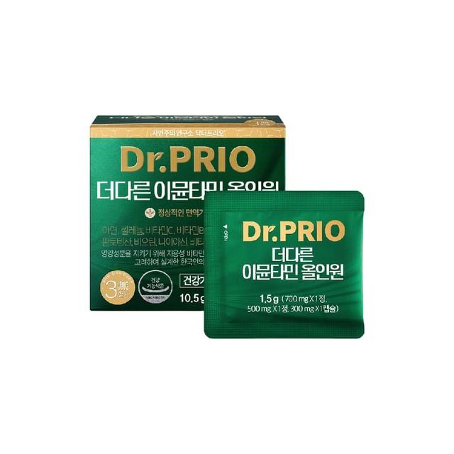 SERY BOX-DrPRIO More Different Immuntamin All-In-One