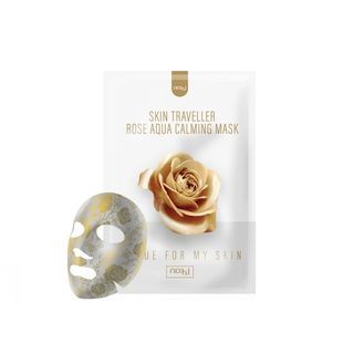 no:hj - Skin Traveller Rose Aqua Calming Mask