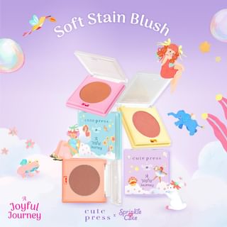 Cute Press - A Joyful Journey Soft Stain Blush