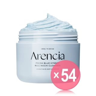 Arencia - Fresh Blue Hyssop Rice Mochi Cleanser (x54) (Bulk Box)