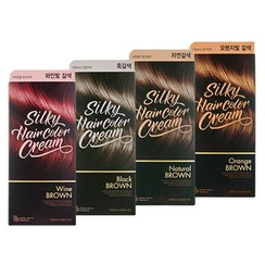 THE FACE SHOP - Stylist Silky Hair Color Cream - 7 Colors THE FACE SHOP - Stylist Silky Hair Color Cream - 7 Colors