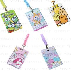 Sanrio - 挂颈绳证件套 1 件 - 11 款 Sanrio - 挂颈绳证件套 1 件 - 11 款