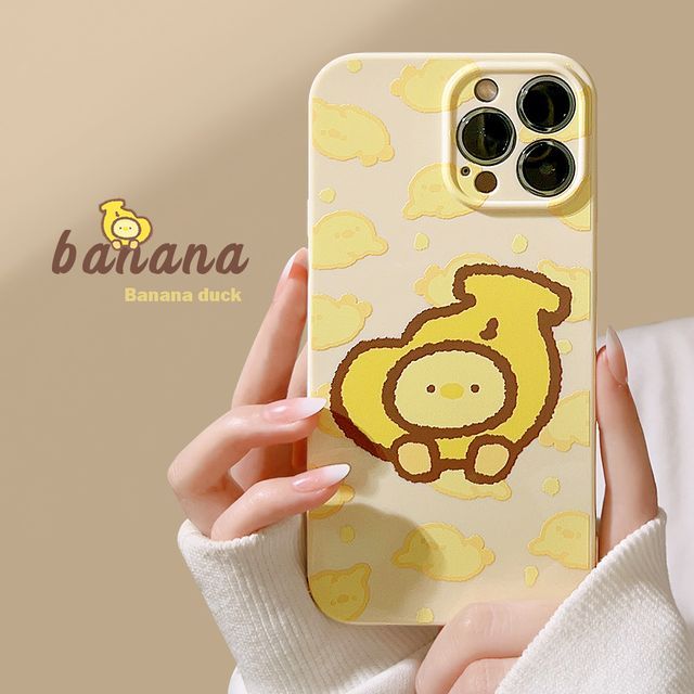 Lupalimo - Banana Phone Case - iPhone 14 Pro Max / 14 Pro / 14 Max / 14 |  YesStyle