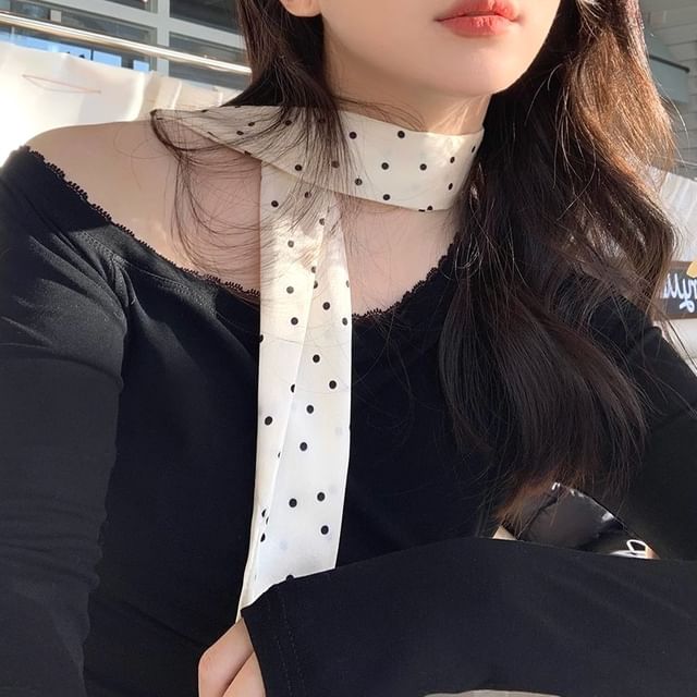 Frior-Print Scarf
