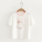 Kawaii Fairyland - Rabbit Print Short-Sleeve T-Shirt | YesStyle