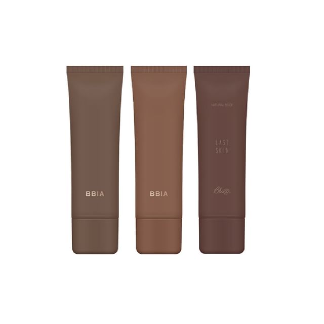 Bbi-Podkład Last Skin Foundation 3 kolory