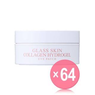 esfolio - Glass Skin Collagen Hydrogel Eye Patch (x64) (Bulk Box)