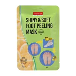 PUREDERM Shiny & Soft Foot Peeling Mask (1 pair)