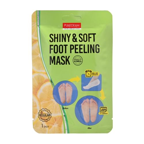 PUREDERM Shiny & Soft Foot Peeling Mask (1 pair)