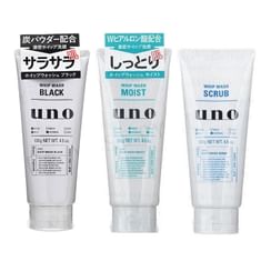 Shiseido - Uno Whip Wash 130g - 3 Types
