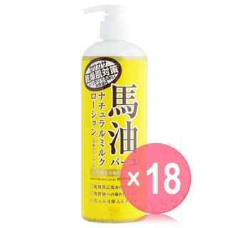 Cosmetex Roland - Loshi Moist Aid Horse Oil Moisture Skin Lotion (x18) (Bulk Box)