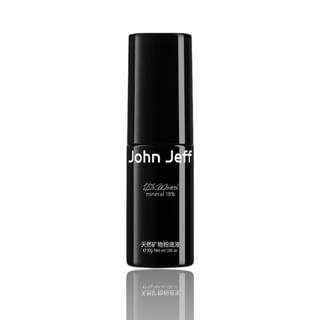 John Jeff - 18% Natural Mineral Liquid Foundation - 4 Colors