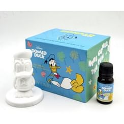 everyBody Labo - Disney Donald Clay Diffuser & Fragrance set