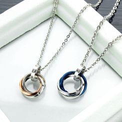 Tenri - Couple Matching Layered Necklace Tenri - Couple Matching Layered Necklace