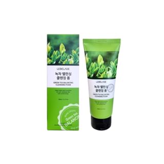 LEBELAGE - Green Tea Balancing Cleansing Foam