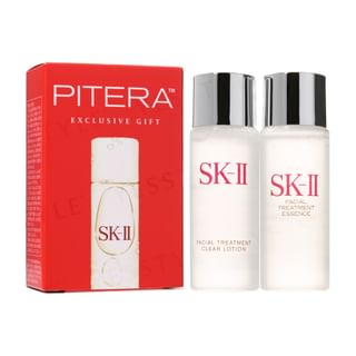 SK-II CRYSTAL CLEAR SKIN ギフトボックス Amazon.com: SK-II First Experience Skin Care Set - Gift Set