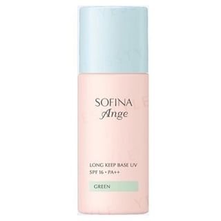 Sofina - Ange Long Keep Base UV SPF16 PA++ Green