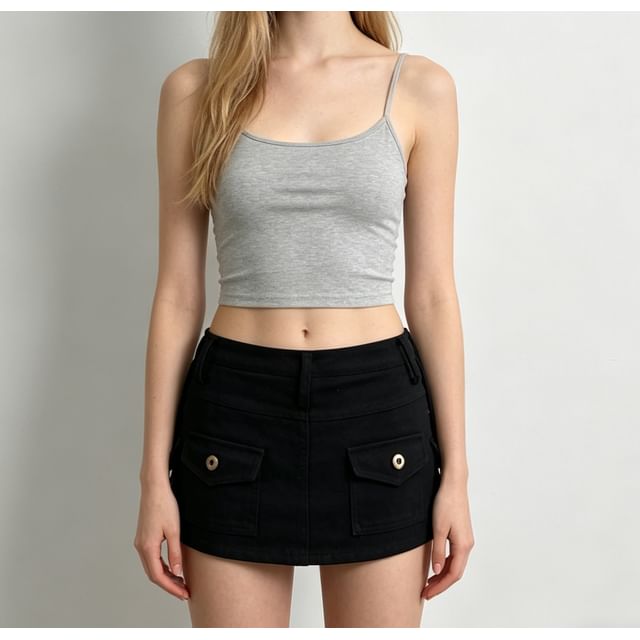 Asiris-Mini Cargo Skort