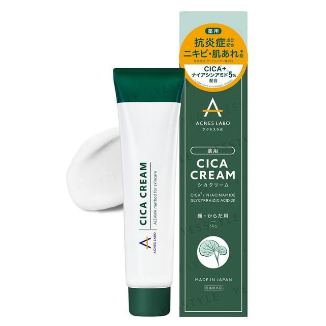 NatureLab - Acnes Labo CICA Cream | YesStyle